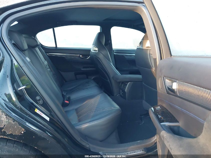 2016 Lexus Gs F VIN: JTHBP1BL5GA000872 Lot: 43969925