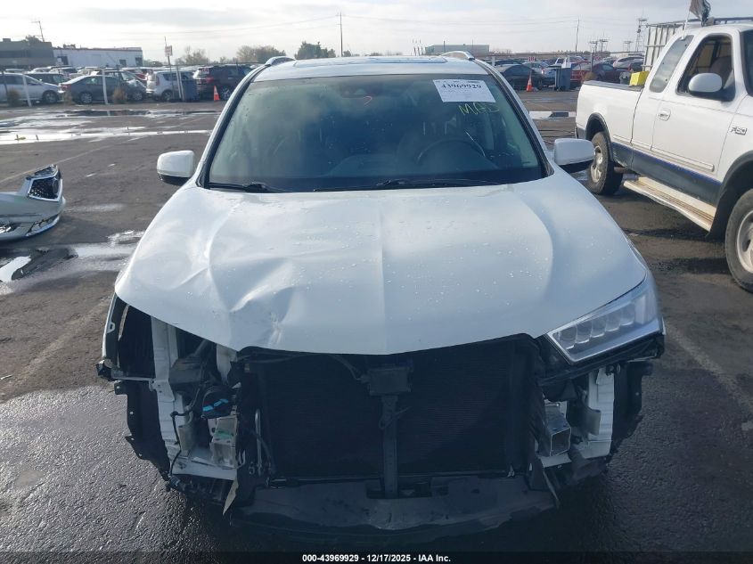 2017 Acura Mdx Advance Package VIN: 5FRYD4H82HB002384 Lot: 43969929