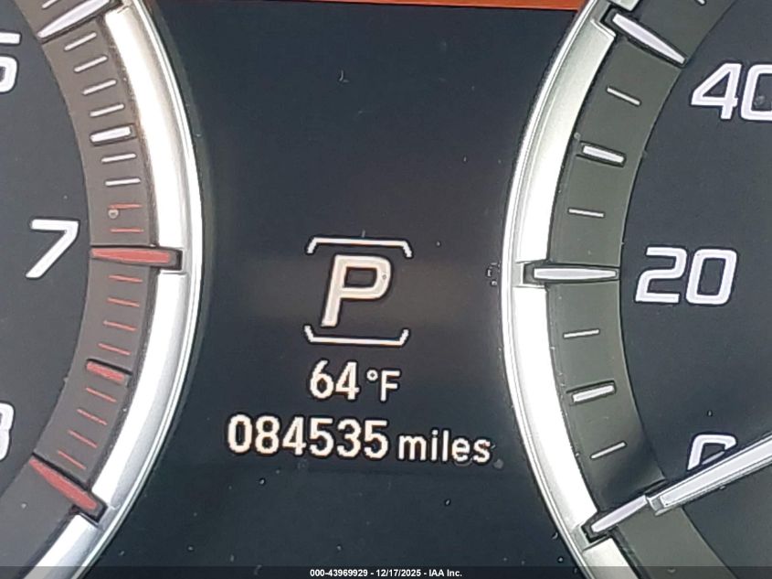 2017 Acura Mdx Advance Package VIN: 5FRYD4H82HB002384 Lot: 43969929