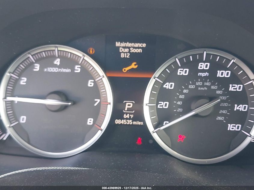 2017 Acura Mdx Advance Package VIN: 5FRYD4H82HB002384 Lot: 43969929