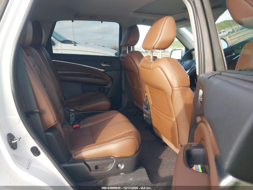 2017 Acura Mdx Advance Package VIN: 5FRYD4H82HB002384 Lot: 43969929