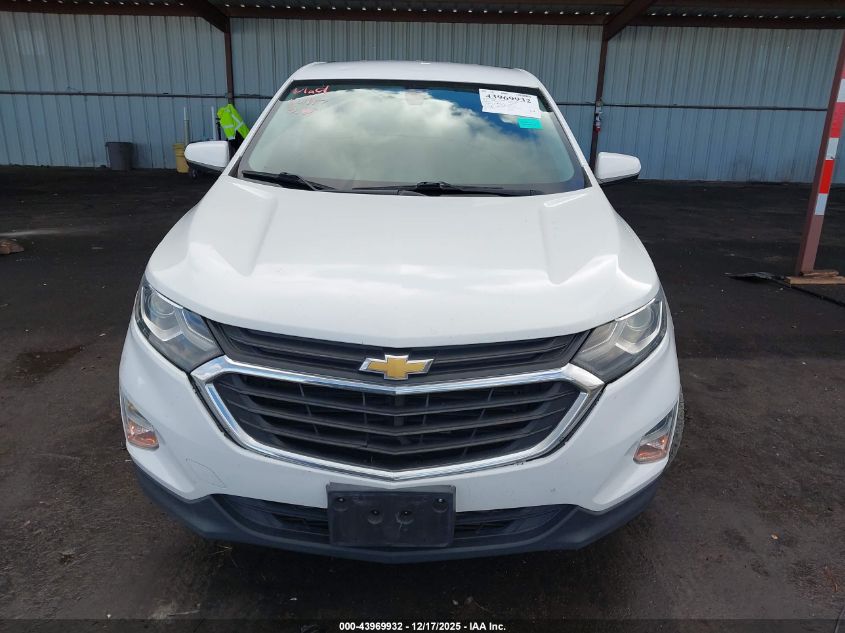 2018 Chevrolet Equinox Lt VIN: 2GNAXJEV4J6192405 Lot: 43969932