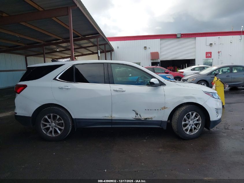 2018 Chevrolet Equinox Lt VIN: 2GNAXJEV4J6192405 Lot: 43969932