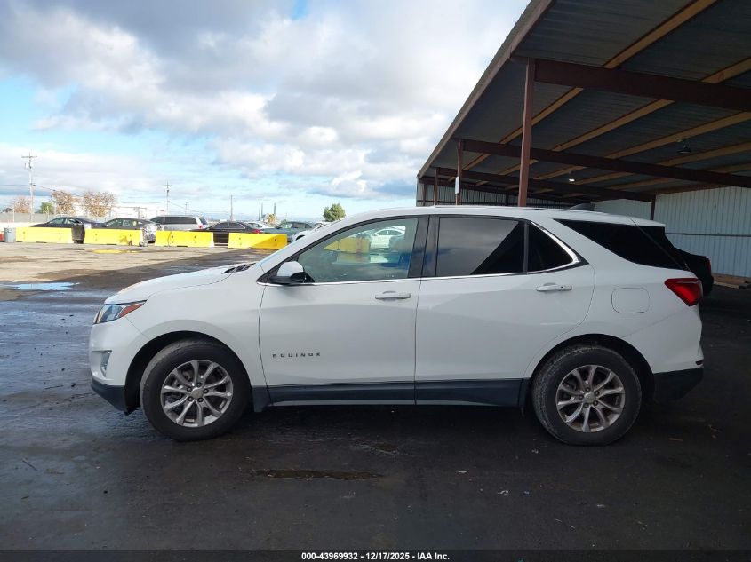2018 Chevrolet Equinox Lt VIN: 2GNAXJEV4J6192405 Lot: 43969932