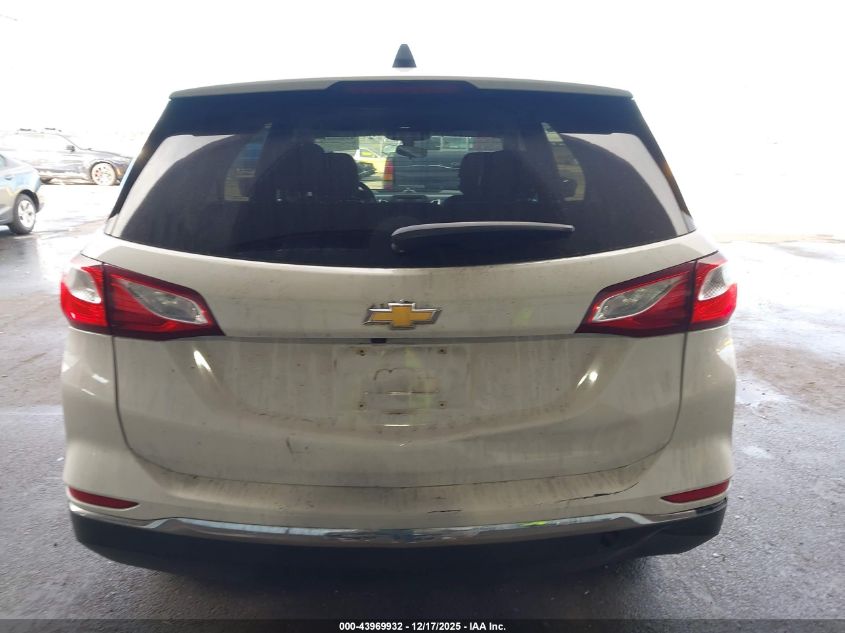 2018 Chevrolet Equinox Lt VIN: 2GNAXJEV4J6192405 Lot: 43969932