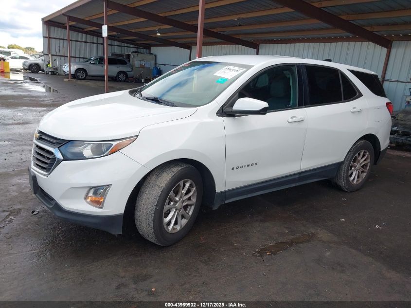 2018 Chevrolet Equinox Lt VIN: 2GNAXJEV4J6192405 Lot: 43969932