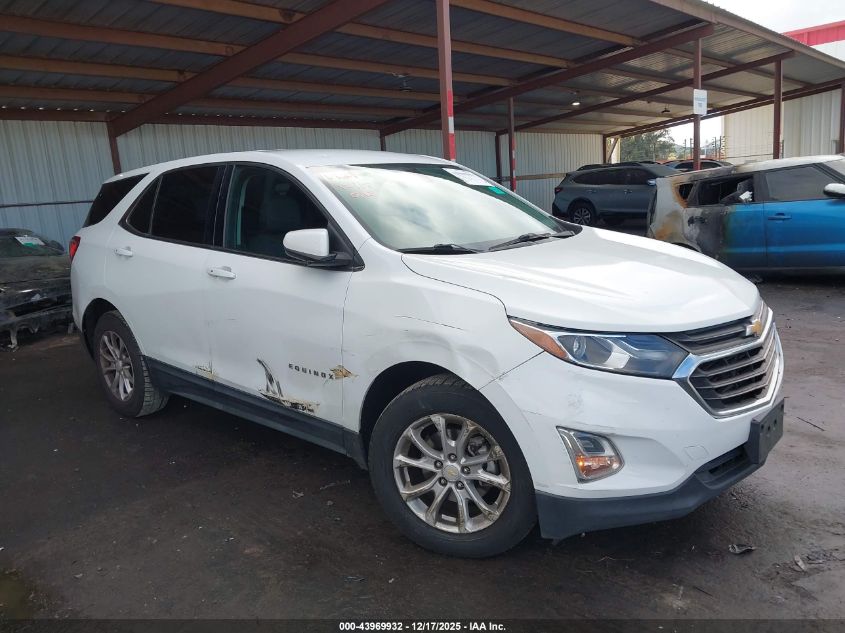 2018 Chevrolet Equinox Lt VIN: 2GNAXJEV4J6192405 Lot: 43969932