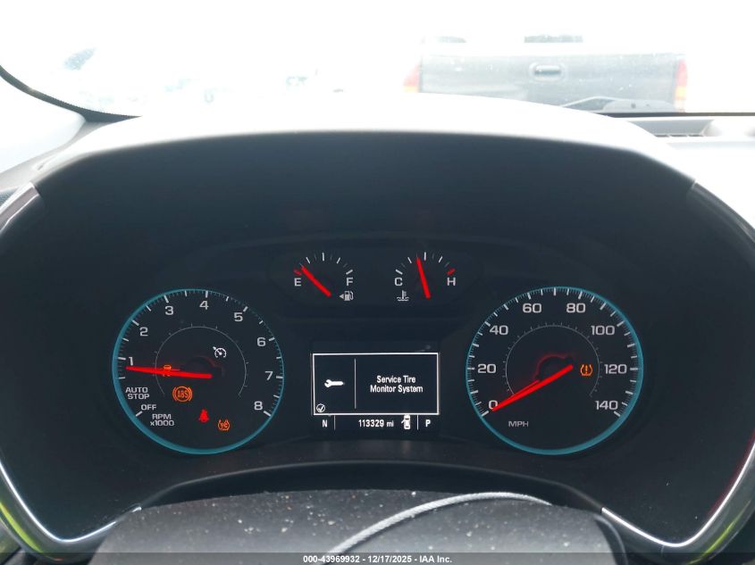 2018 Chevrolet Equinox Lt VIN: 2GNAXJEV4J6192405 Lot: 43969932