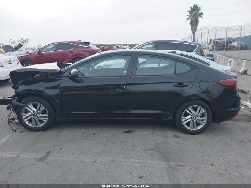 2020 Hyundai Elantra Value Edition VIN: 5NPD84LF7LH578346 Lot: 43969933