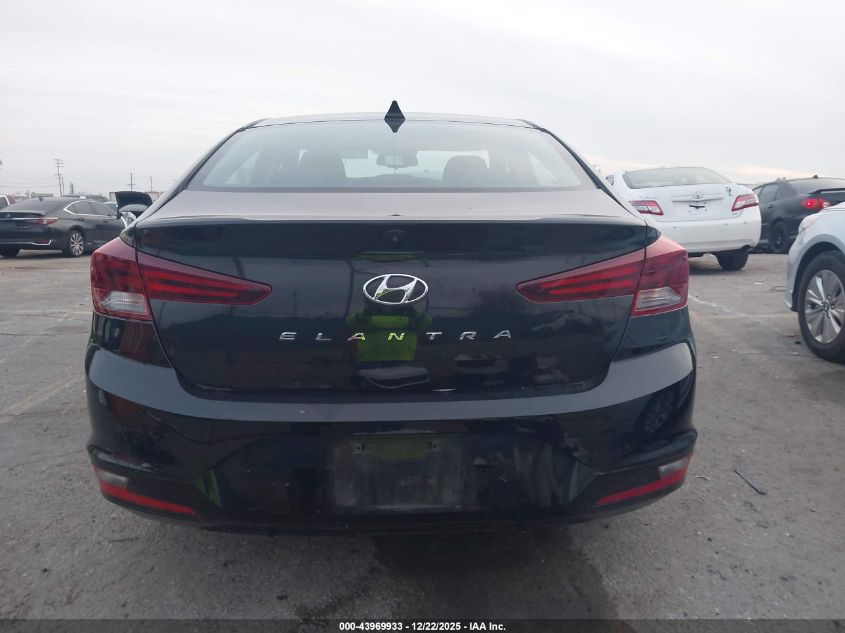 2020 Hyundai Elantra Value Edition VIN: 5NPD84LF7LH578346 Lot: 43969933