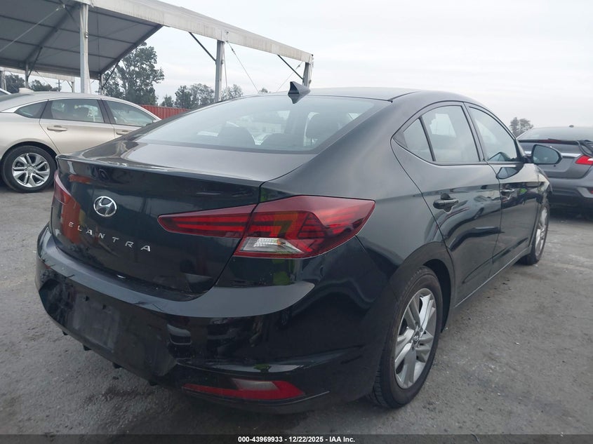 2020 Hyundai Elantra Value Edition