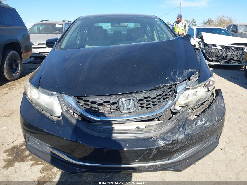 2014 Honda Civic Lx VIN: 19XFB2F59EE234431 Lot: 43969934