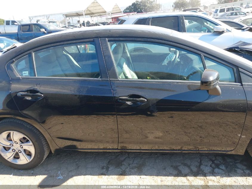 2014 Honda Civic Lx VIN: 19XFB2F59EE234431 Lot: 43969934