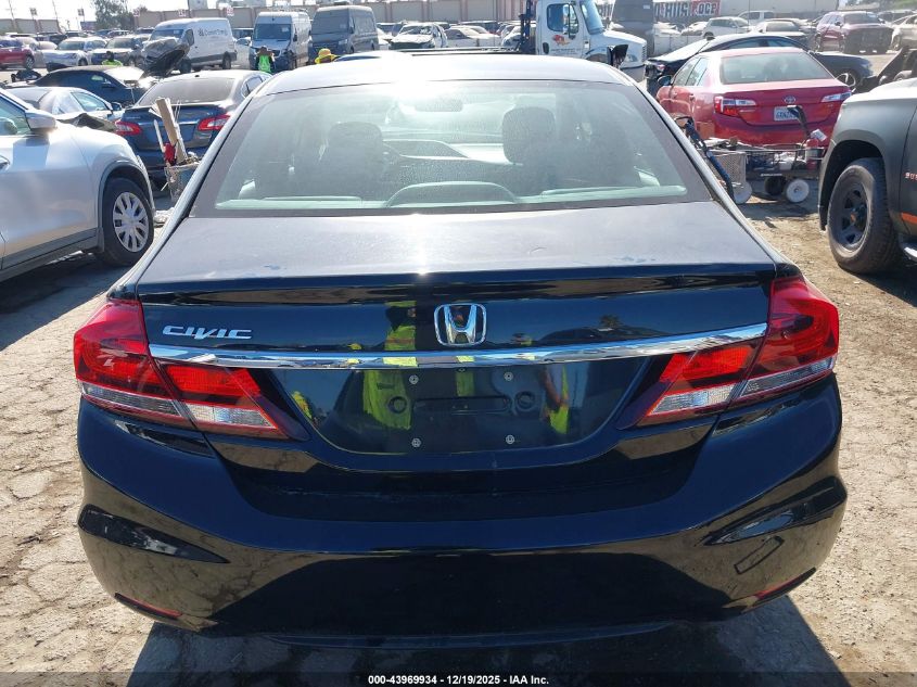 2014 Honda Civic Lx VIN: 19XFB2F59EE234431 Lot: 43969934