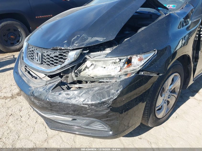 2014 Honda Civic Lx VIN: 19XFB2F59EE234431 Lot: 43969934