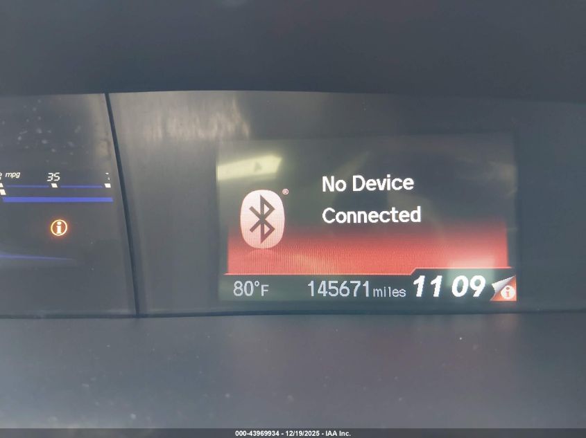 2014 Honda Civic Lx VIN: 19XFB2F59EE234431 Lot: 43969934