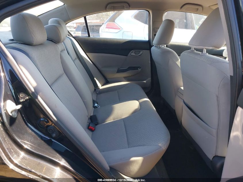 2014 Honda Civic Lx VIN: 19XFB2F59EE234431 Lot: 43969934