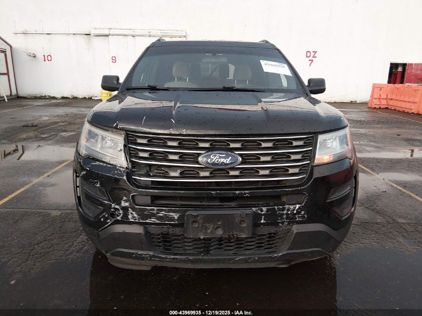 2017 Ford Explorer VIN: 1FM5K8B80HGE12872 Lot: 43969935