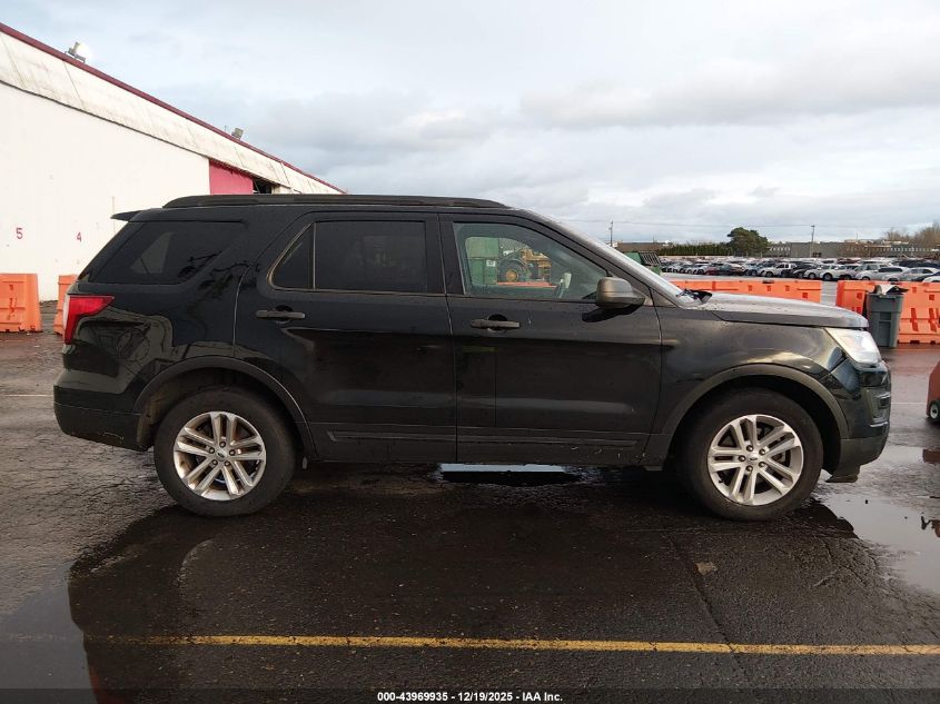 2017 Ford Explorer VIN: 1FM5K8B80HGE12872 Lot: 43969935