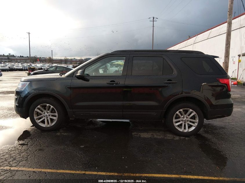 2017 Ford Explorer VIN: 1FM5K8B80HGE12872 Lot: 43969935