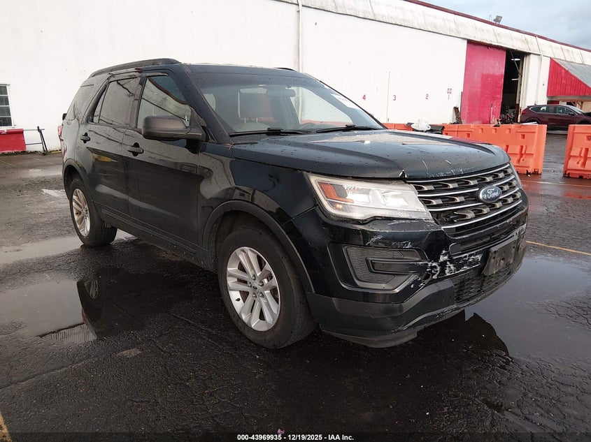 2017 Ford Explorer