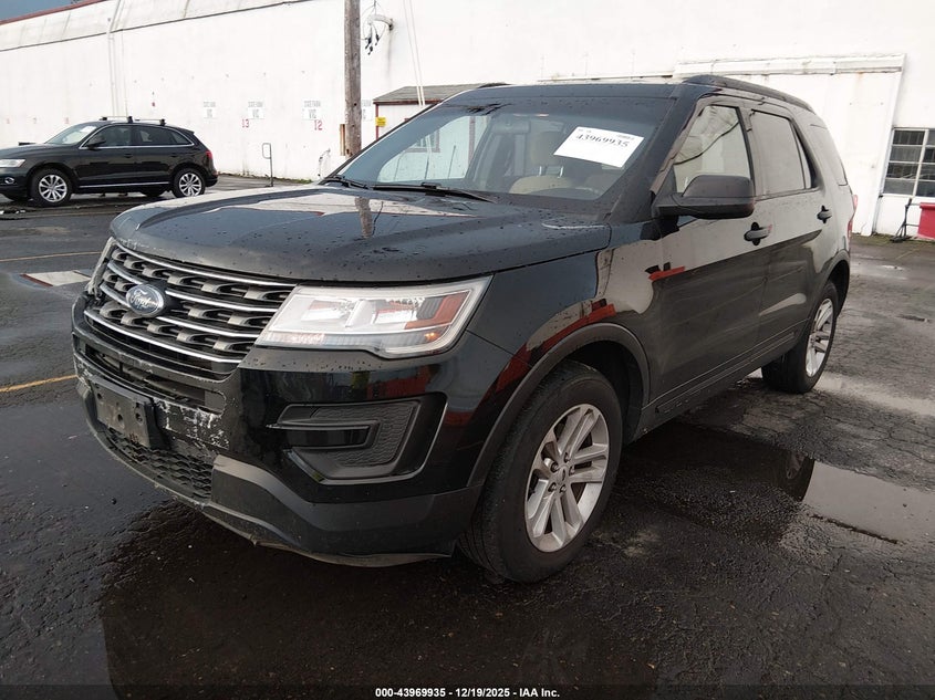 2017 Ford Explorer