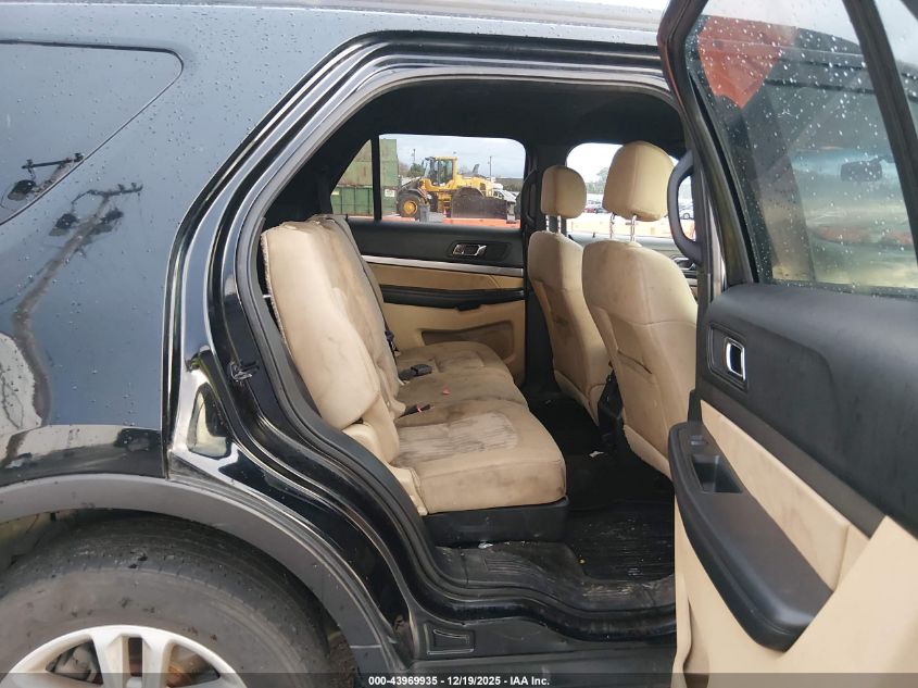 2017 Ford Explorer VIN: 1FM5K8B80HGE12872 Lot: 43969935