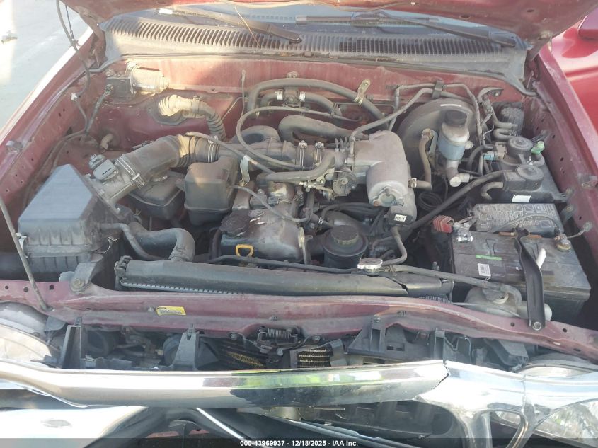 2001 Toyota Tacoma VIN: 5TENL42NX1Z831794 Lot: 43969937