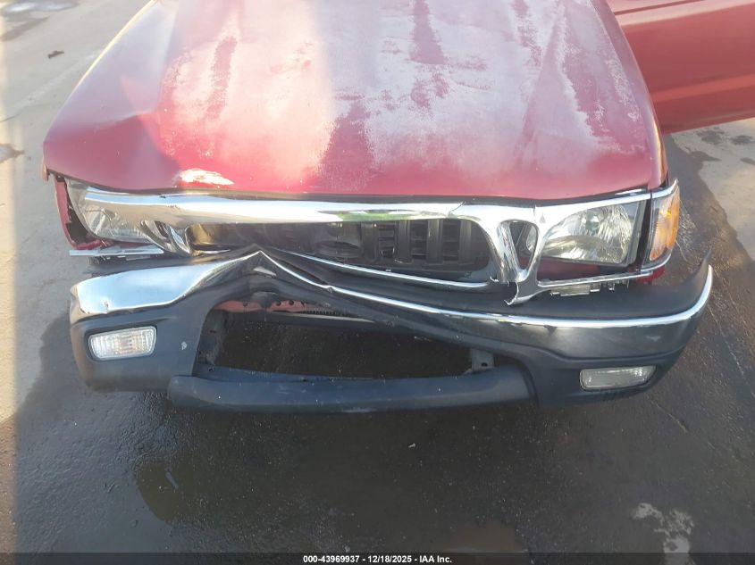 2001 Toyota Tacoma VIN: 5TENL42NX1Z831794 Lot: 43969937