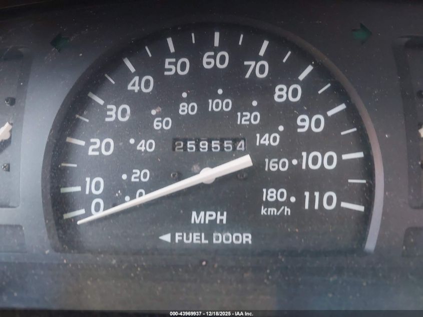 2001 Toyota Tacoma VIN: 5TENL42NX1Z831794 Lot: 43969937