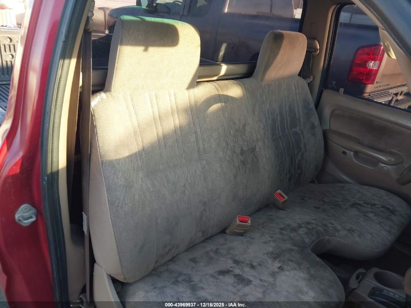 2001 Toyota Tacoma VIN: 5TENL42NX1Z831794 Lot: 43969937