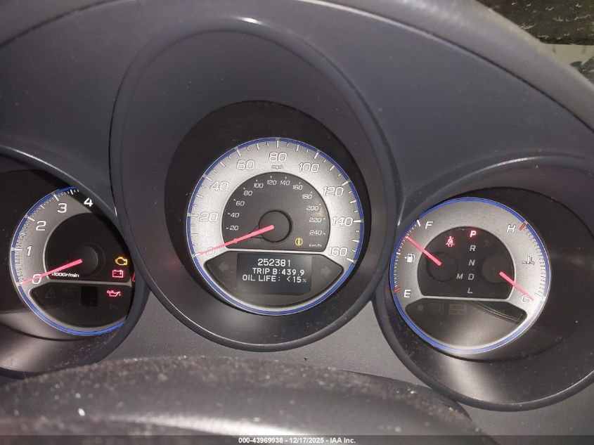 2008 Acura Tl 3.2 VIN: 19UUA66298A000693 Lot: 43969938