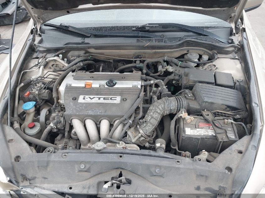 2007 Honda Accord 2.4 Lx VIN: 1HGCM554X7A027917 Lot: 43969939