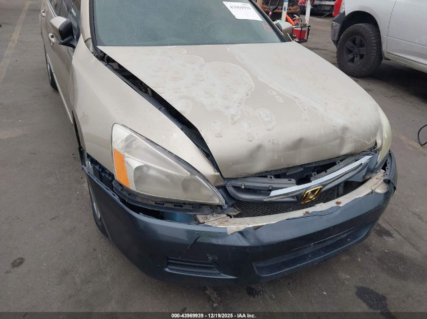 2007 Honda Accord 2.4 Lx VIN: 1HGCM554X7A027917 Lot: 43969939