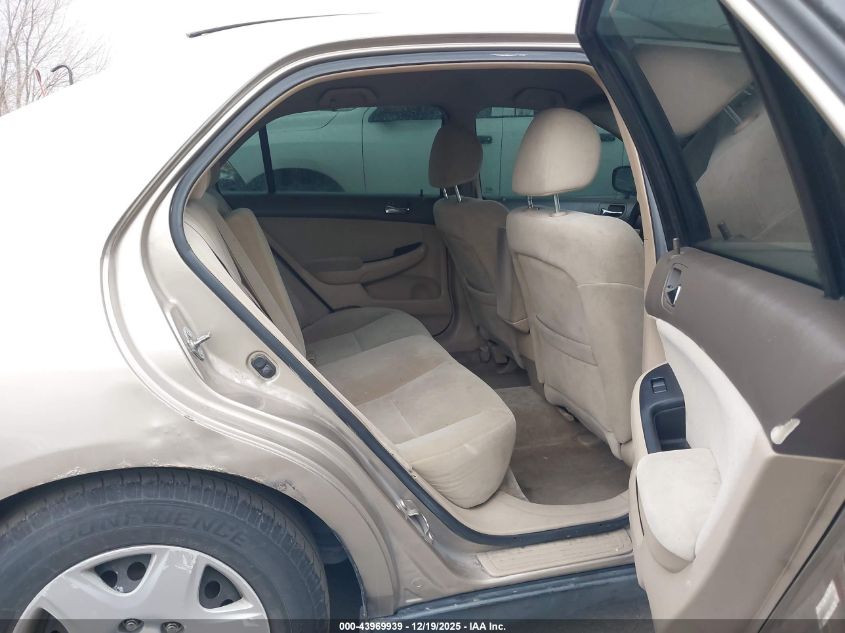 2007 Honda Accord 2.4 Lx VIN: 1HGCM554X7A027917 Lot: 43969939