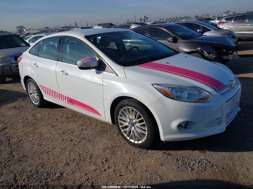 2012 Ford Focus Sel VIN: 1FAHP3H23CL194716 Lot: 43969940