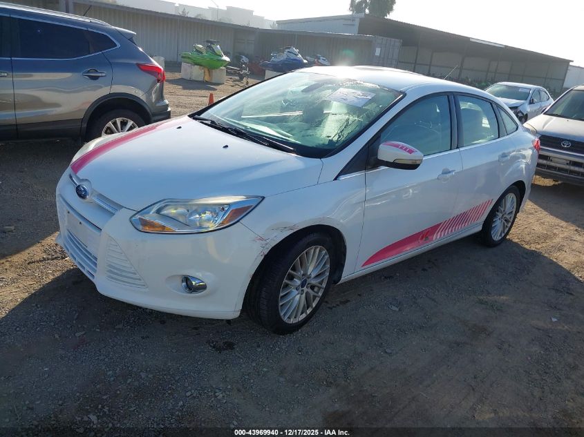 2012 Ford Focus Sel VIN: 1FAHP3H23CL194716 Lot: 43969940
