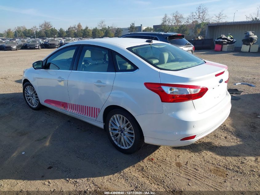 2012 Ford Focus Sel VIN: 1FAHP3H23CL194716 Lot: 43969940