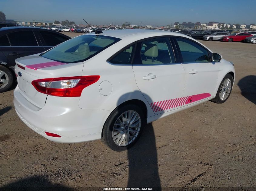 2012 Ford Focus Sel VIN: 1FAHP3H23CL194716 Lot: 43969940