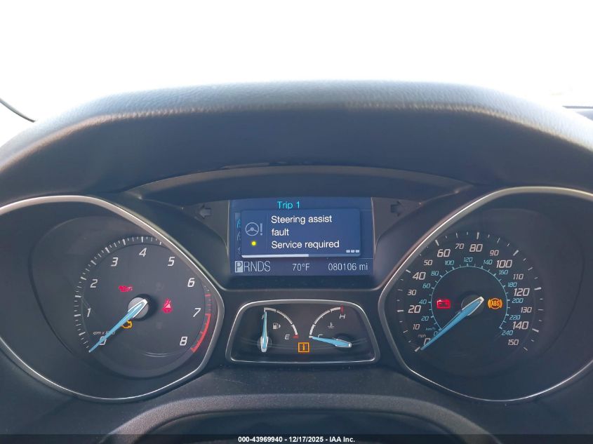 2012 Ford Focus Sel VIN: 1FAHP3H23CL194716 Lot: 43969940