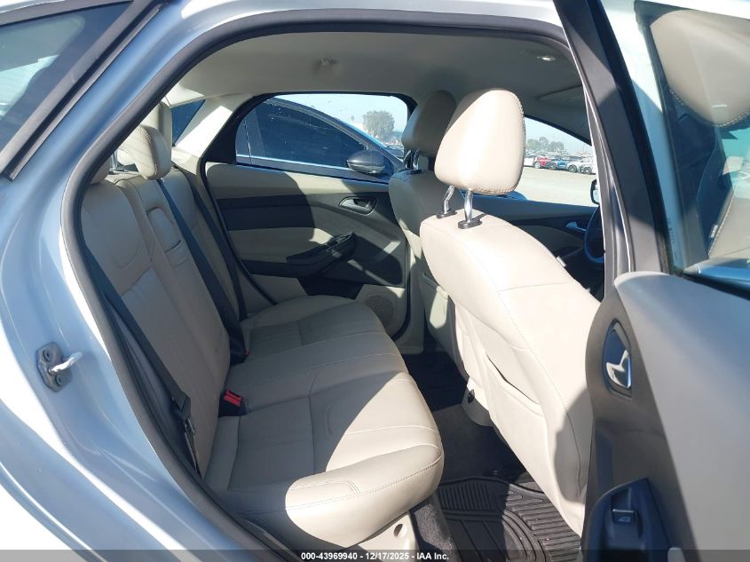 2012 Ford Focus Sel VIN: 1FAHP3H23CL194716 Lot: 43969940