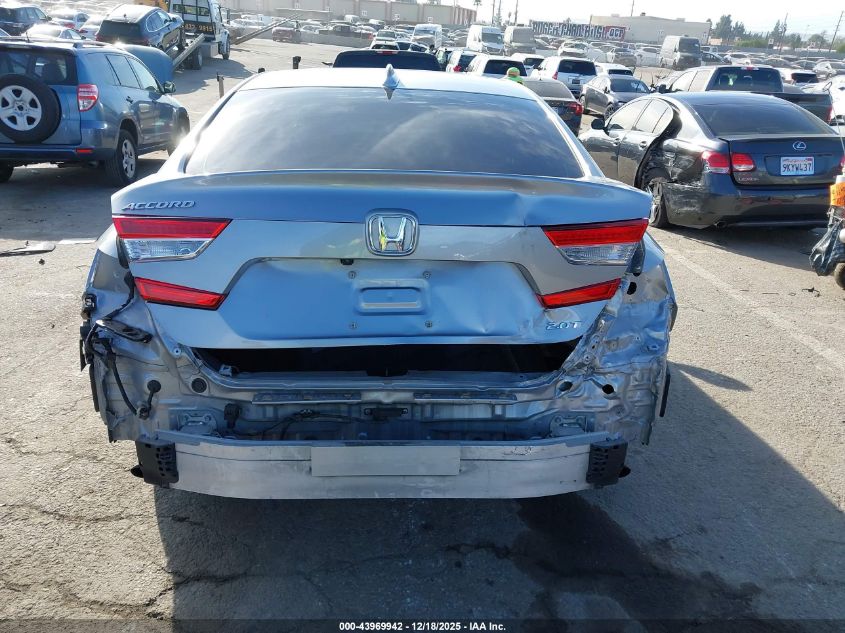 2020 Honda Accord Ex-L 2.0T VIN: 1HGCV2F59LA029915 Lot: 43969942
