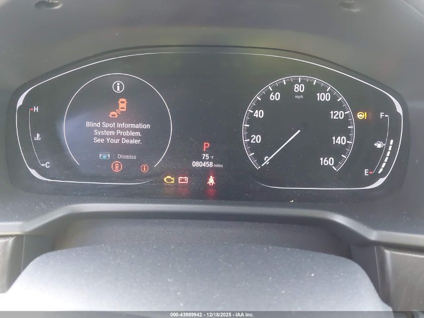 2020 Honda Accord Ex-L 2.0T VIN: 1HGCV2F59LA029915 Lot: 43969942