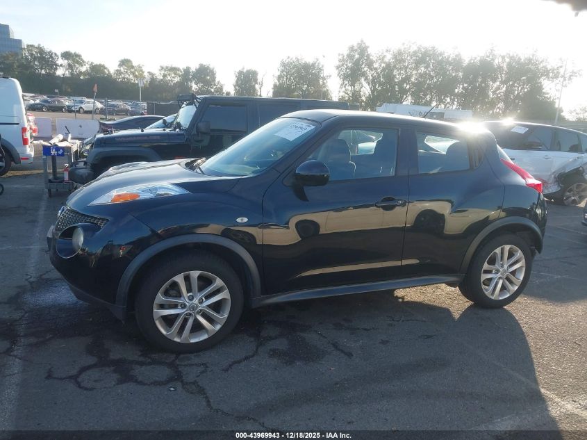 2014 Nissan Juke S VIN: JN8AF5MR3ET355425 Lot: 43969943