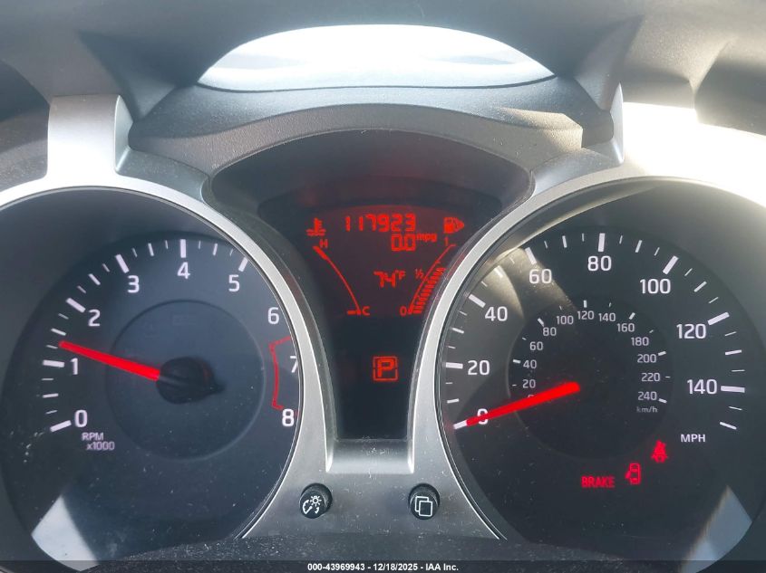 2014 Nissan Juke S VIN: JN8AF5MR3ET355425 Lot: 43969943