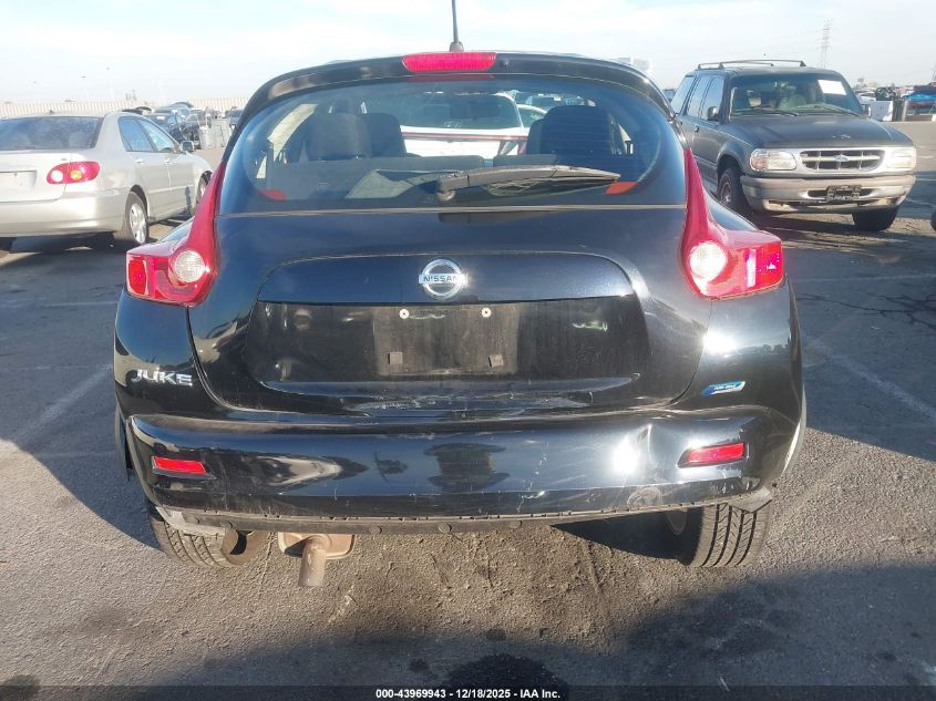 2014 Nissan Juke S VIN: JN8AF5MR3ET355425 Lot: 43969943