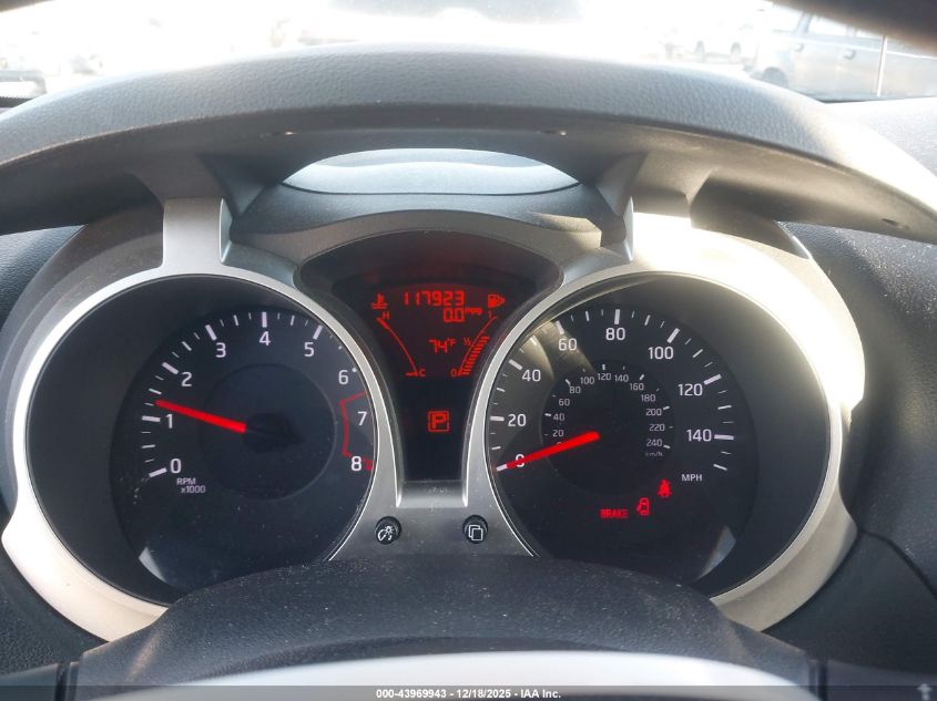 2014 Nissan Juke S VIN: JN8AF5MR3ET355425 Lot: 43969943