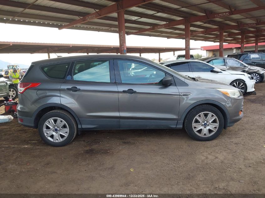 2014 Ford Escape S VIN: 1FMCU0F75EUB31796 Lot: 43969944