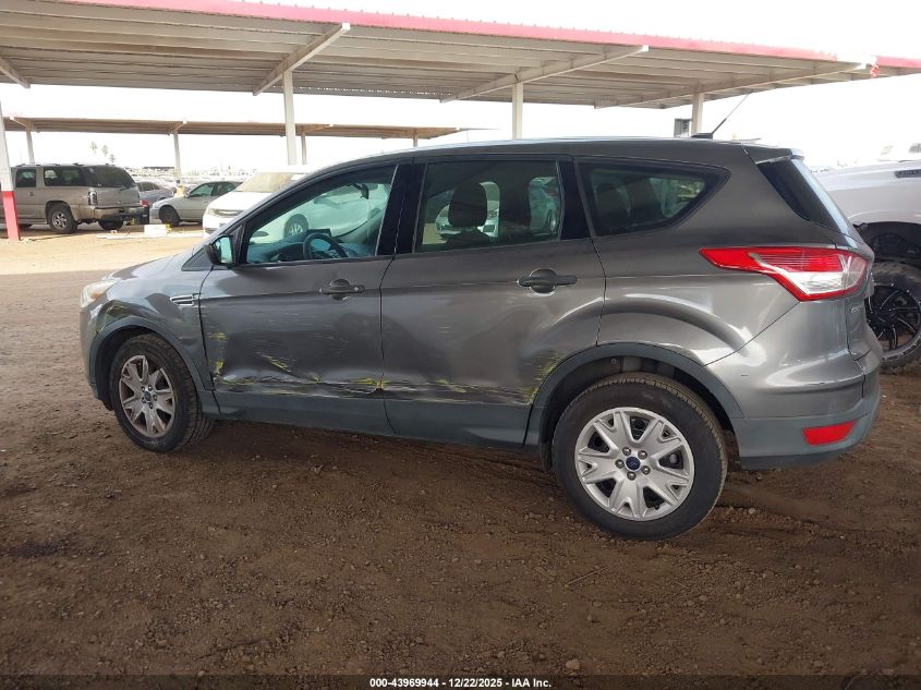 2014 Ford Escape S VIN: 1FMCU0F75EUB31796 Lot: 43969944
