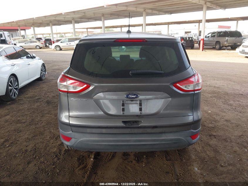 2014 Ford Escape S VIN: 1FMCU0F75EUB31796 Lot: 43969944